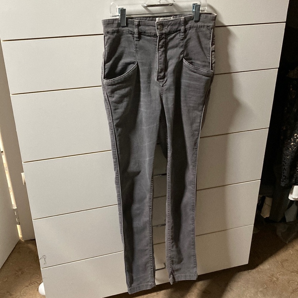 Isabel Marant “Étoile” collection grey stretch  denim Size 38 (Euro)